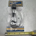 Wisdom Tools Tube Cutter 1-1/8" Od , 22-TC118-2 New. Price: $10.50.