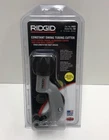 Ridgid Constant Swing Tubing Cutter 31622 (new). Price: $17.99.