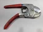 Victor VP-30 Pipe Cutter Ratcheting Plumbing Hand Tool Red Metal Plastic Japan Used. Price: $19.99.