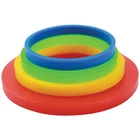 Rolling Pin Guide Rings Multicolor Plastic Large Even Th New. Price: $16.79.