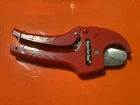Superior Tool One-handed Ratcheting Cutter Tube, Tubing, Plastic Pipe Used. Price: $12.95.