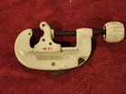 Ridgid NO.20 Tubing Cutter, 5/8" To 2-1/8" Used. Price: $19.99.