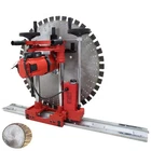 Intbuying 220V Concrete Saw Wall Cutter Wet Dry Cutting W/ Pcs Guide Rails New. Price: $3121.30.