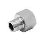 Beduan Stainless Steel Pipe Fitting 1/2" Fpt To MPT(1 Pack), Silver New. Price: $13.99.