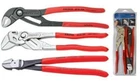Knipex 9K0080117US 3 Piece 10" Pliers Set, Cobra, Wrench & Diagonal Cutters New. Price: $156.29.