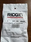 Ridgid 45202 Plate Retaining 916 Oem New. Price: $28.49.