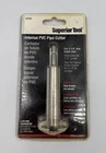 Superior Tool 37516 Internal Pvc Pipe Cutter 1-1/4 In. Sealed New. Price: $8.51.
