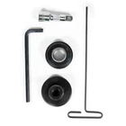 Ridgid 92437 Roll Set For 915, 1/4" - 1/2" Sch 10/40 Steel/ss, Pvc New. Price: $372.49.