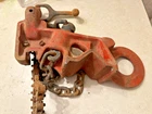Ridgid 640 Top Screw Post Chain Pipe Vise 1/8"-5" B-1168 Tool Co Usa Used. Price: $199.99.