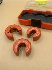 Klein Tools 50048 C-style Tubing Cutter 3-PIECE Set Used. Price: $22.00.