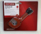 Craftsman 51672 Ratcheting Tube And Pipe Cutter 5/16" To 1-1/8" New. Price: $60.44.