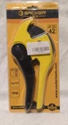 Eacker Tools Pvc Pipe Cutter, 42MM Max New. Price: $15.99.