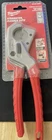 New Milwaukee 48-22-4204 Tubing Cutter Up To 1" Rubber & Plastic Sealed. Price: $20.00.