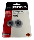 New 2 Pack Ridgid E635 Standard Cutting Wheel For Stainless Steel Fast Free Ship. Price: $35.99.
