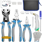 20 Pieces Glass Tweezers Set With Heavy Duty Mosaic Wheels Spare Cutting New. Price: $59.28.