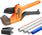 Pinoze Pvc Pipe Cutter - Inch Max Opening, 3" Orange New. Price: $32.04.