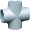 Charlotte Pvc 02410 0500 Schedule 40 Cross 1/2 X Slip Dia. In. New. Price: $7.05.