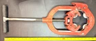 Reed H-4 Hinged Wheel Pipe Cutter 2" 4" Capacity Cast Iron / Steel Usa Used. Price: $225.00.