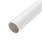 Meccanixity 2 Inch Pvc Rigid Tube Round Pipe Tubing 46MM 50MM, White New. Price: $18.12.