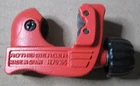 Rothenberger 70105 Minicut 2000 Tube Pipe Cutter, 1/8" 7/8" Od 3-22 Mm Spain Used. Price: $15.00.