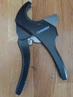 Husky 1/4 Ratcheting Pvc Cutter Pex Replaceable Blade Easy Quick Change New. Price: $8.00.