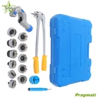 Expander Hvac Swaging Kit With 11 Heads Tube Cutter Deburring Tool New. Price: $114.32.