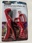 Orbit 67758 Red Drip Tubing Cutter & Punch Tool Kit - Stainless Steel Blade. New. Price: $18.40.