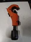 Reed Mfg Co. Tube Cutter 3-33MM 1/8"-5/16'' TC1QA Tciqa O.d. Usa Used. Price: $39.00.