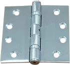 Square Ball Bearing Commercial Door Hinges, Heavy Duty Steel,non-removable Pin ( New. Price: $54.03.