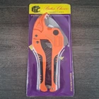 Bates Pvc Pipe Cutter Cuts Up 11/4" Ratcheting Tool New. Price: $7.00.