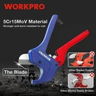 Workpro Ratchet Pvc Pipe Cutter Up To 1-5/8" Plastic And Tubing Usa New. Price: $19.99.