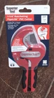 Superior Tool 1-1/4" Ratcheting Pipelok Pvc Cutter (1-5/8" O.d. Capacity) #37118 New. Price: $22.27.