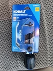 Kobalt Screw - Feed Copper Cutter 2146937 With Quick Release Button New. Price: $10.98.