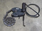 Wheeler Hydraulic Pipe Cutter 5FT Chain, 3890 Used. Price: $359.00.