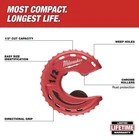 New Milwaukee 1/2 In. Close Quarters Tubing Cutter Model 48-22-4260. Price: $9.99.