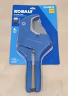Kobalt Hand-held Click System 2-IN Pvc Cutter #2146974 Brand New. Price: $13.84.