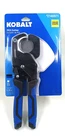 Kobalt Plastic Tubing & Pex Cutter #2146971 - Brand New!. Price: $24.99.