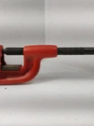 32810 Ridgid Model 1-A Heavy Duty Red Pipe Cutter 1/8" To 1-1/4" (3-32MM) Used. Price: $119.99.