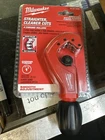 Milwaukee 48-22-4259 1 In. Constant Swing Copper Tubing Cutter, New. Price: $24.99.