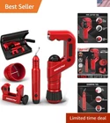 Ultimate Tube Cutter Set Heavy Duty Pipe 3/6"-2" Od, Mini Cutte... New. Price: $47.00.