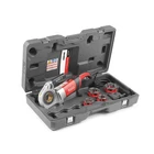 Ridgid 44918 600-I Hand-held Power Drive Kit With Carrying Case New. Price: $2044.61.