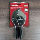 Husky Ratcheting Pvc Cutter 1-1/4" 1003 002 231 New. Price: $10.00.