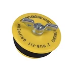 Cherne Hub-fit Gripper Plug, Yellow, 2" (270528) New. Price: $25.31.