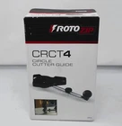 Rotozip CRCT4 Circle Cutting Guide, 4" 12" Dia. New Box!. Price: $15.74.