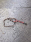 Wheeler Mfg. Corp. Long Chain Soil Pipe Cutter Plumbing Used. Price: $224.99.