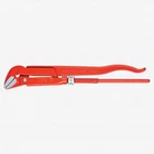 Knipex 17" Pipe Wrench 45 Degree New. Price: $79.83.