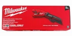 Milwaukee 2471-20 M12 Cordless Copper Tubing Cutter Tool Only New. Price: $135.00.