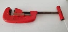 Vintage Reed Mfg No. 2-4 Pipe Cutter Cuts 1/2-2" Works Fine 16"COMPRESSED Used. Price: $37.83.