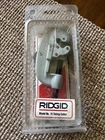 Nos Ridgid 15 Screw Feed Tubing And Conduit Cutter - 32920 New/sealed. Price: $29.99.