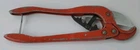 Ridgid Ratcheting Pipe Cutter Up 2 3/8" Pvc Plastic Plumbing Tool Large Used. Price: $37.99.